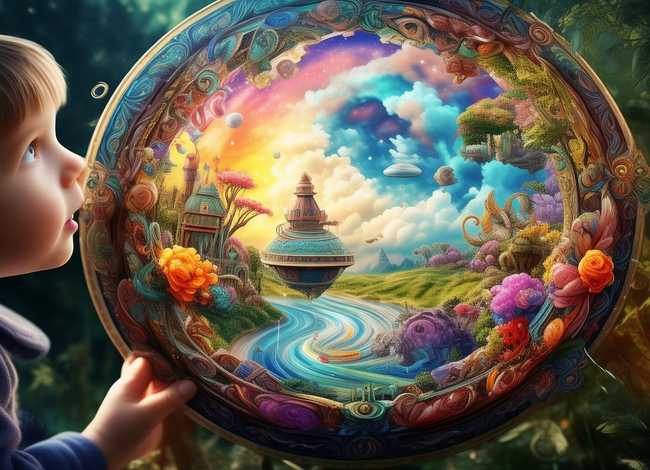 童话万花筒；童话万花筒内容