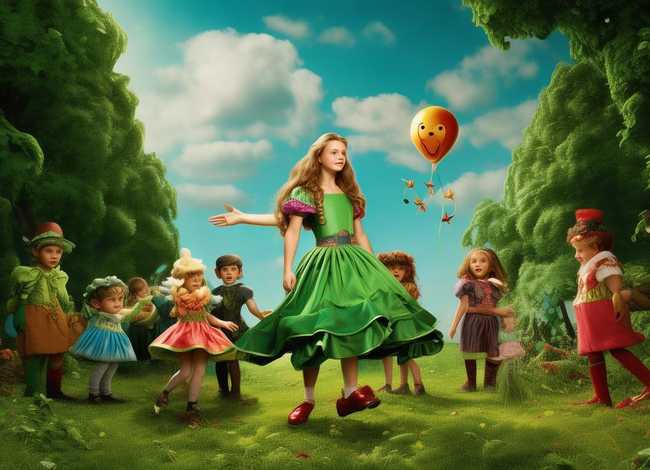 新绿野仙踪话剧 新绿野仙踪儿童剧