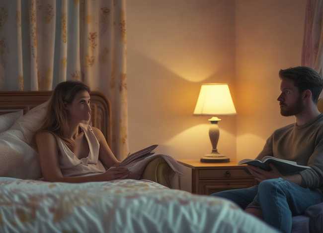 认错的睡前故事 - 给女朋友认错的睡前故事