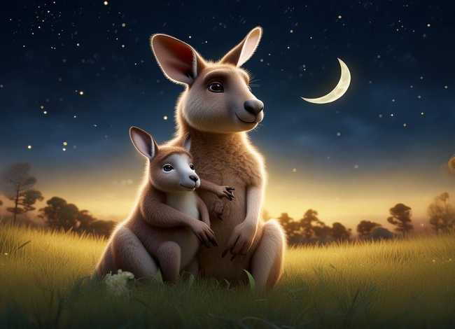 袋鼠的故事儿童睡前故事;关于袋鼠的睡前故事 袋鼠的故事儿童睡前故事;关于袋鼠的睡前故事