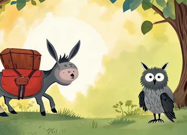 儿童画寓言画图片、儿童画寓言画图片简单