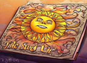太阳的故事书、太阳的故事书封面图片