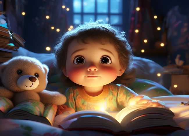 儿童睡前励志故事文字 - 少儿励志故事大全 睡前故事