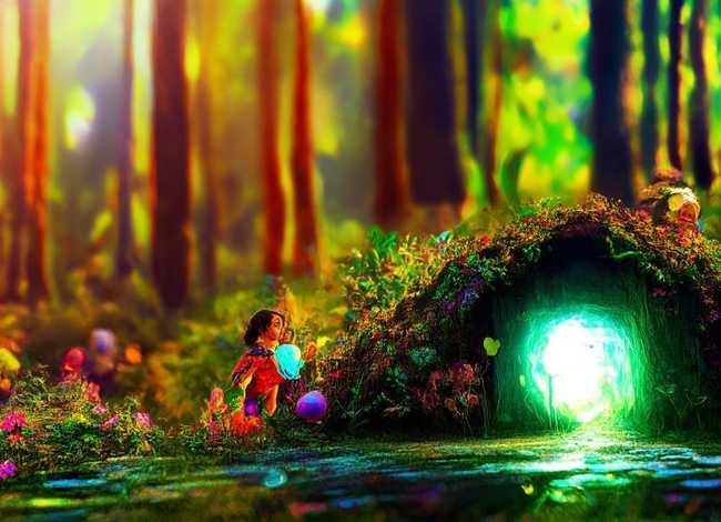 儿童连环故事画4张图片 - 儿童连环画6张图片素材