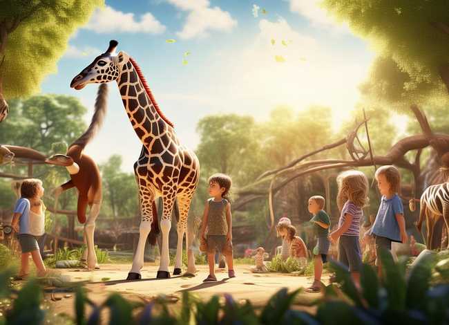 儿童动物园故事视频、幼儿动物园的故事