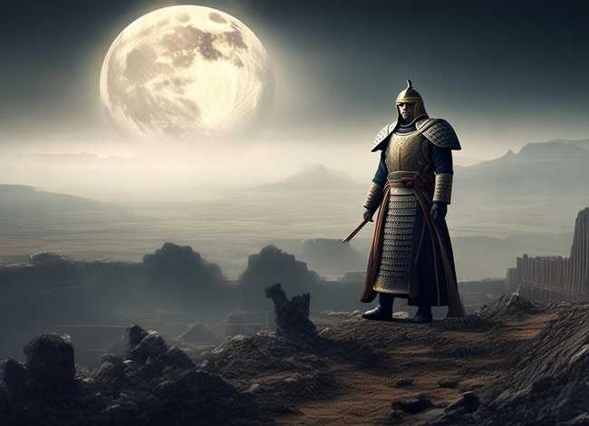 空城计的故事20字图片；空城计的故事简写20字