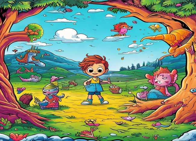 儿童六岁小孩故事、六岁小孩故事大全