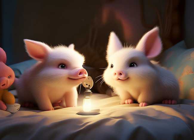 儿童睡前故事爱生气的小猪 睡前故事爱生气的小兔