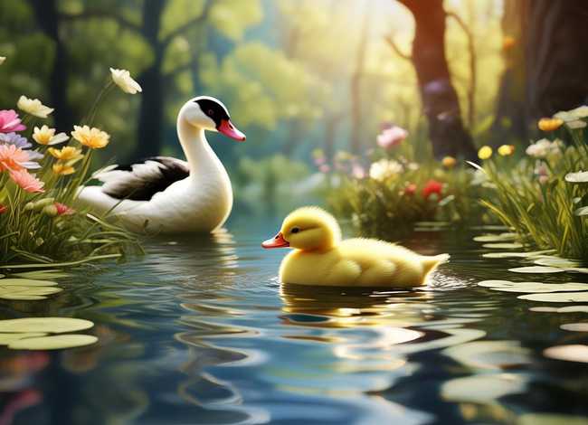 小鸭子的故事文字完整版；小鸭子的故事文字完整版视频