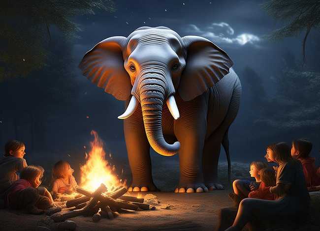 大象的故事睡前；大象的故事睡前故事在线阅读