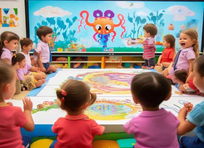 章鱼故事幼儿；章鱼故事幼儿中班