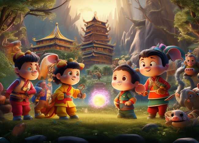 儿童西游记音频，儿童西游记音频 百度网盘