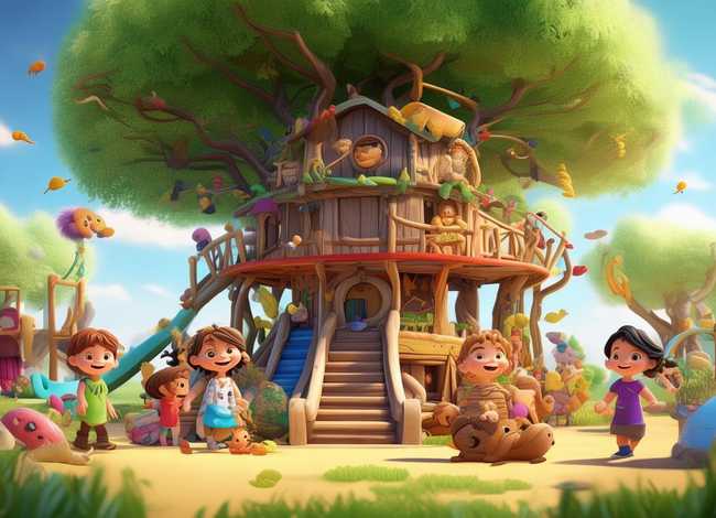 幼乐园儿童故事；幼儿园快乐故事