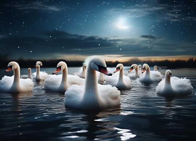 儿童故事野天鹅的故事，野天鹅的故事下集