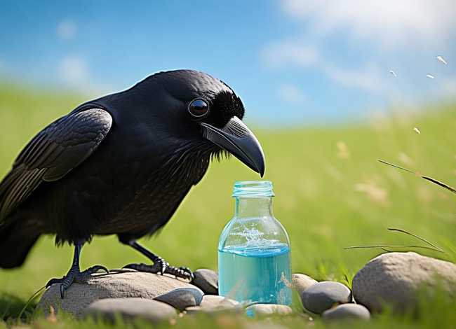 幼儿故事 乌鸦喝水（幼儿故事 乌鸦喝水视频播放）