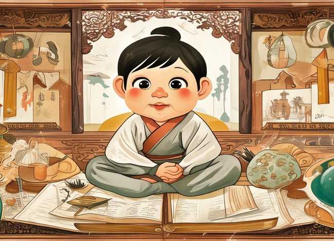 儿童传统文化故事书；传统文化书籍推荐儿童