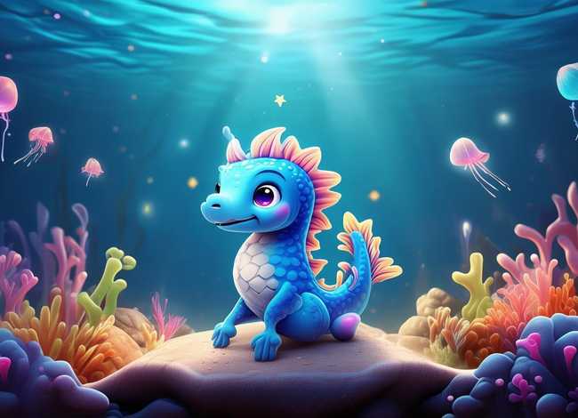 海马儿童故事（海马的睡前故事）