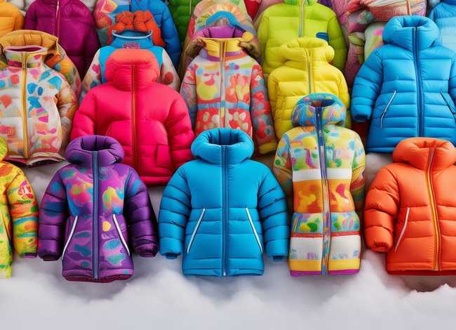 儿童羽绒服品牌（儿童羽绒服品牌大全图片）