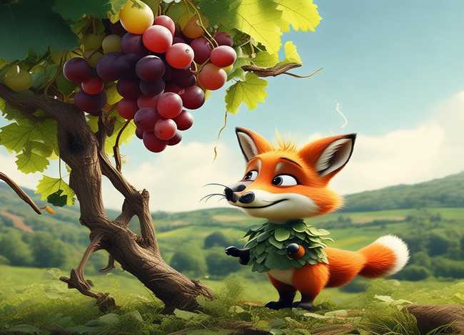 狐狸和葡萄儿童歌曲（狐狸和葡萄儿童歌曲原唱）