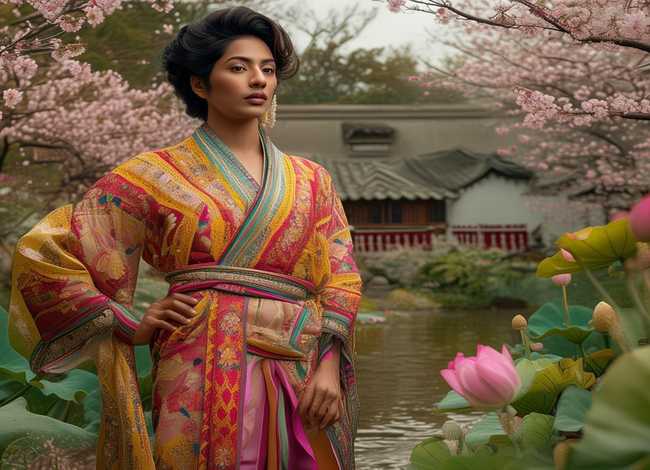 日印混血名人故事 中日混血名人