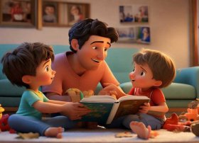 绘本故事我爸爸图片完整版 绘本故事我爸爸图片完整版下载