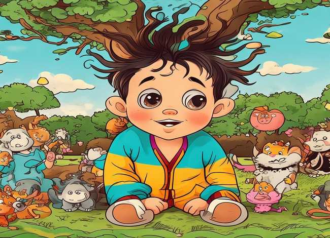 四岁儿童故事漫画 - 四岁少儿故事