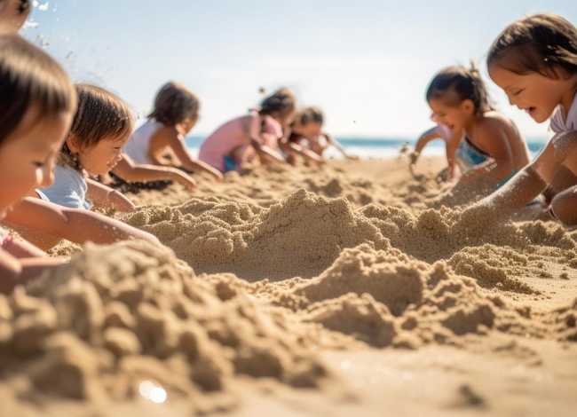 儿童玩的沙子叫什么 - 儿童玩的沙子叫什么沙