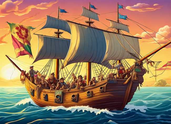 关于海盗的英文儿歌；关于海盗的英文儿歌有哪些