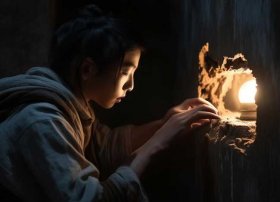 凿壁偷光的故事ppt免费完整（凿壁偷光ppt 免费下载）