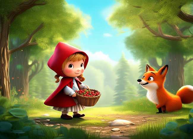 免费儿童故事小红帽；少儿故事小红帽在线听免费