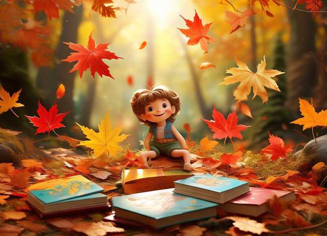 关于枫叶的绘本故事，关于枫叶的绘本故事大全