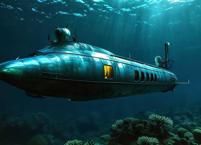 潜水艇的故事睡前故事 - 潜水艇的故事睡前故事大全