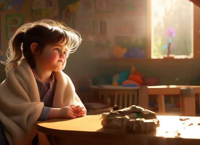 令人感动的儿童事迹，让人感动的幼儿故事