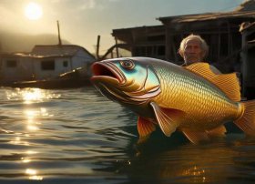 渔夫和金鱼的故事完整版、渔夫和金鱼的故事完整版文字