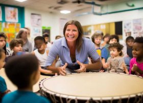 鼓教学儿童；儿童鼓的基本打法 教学