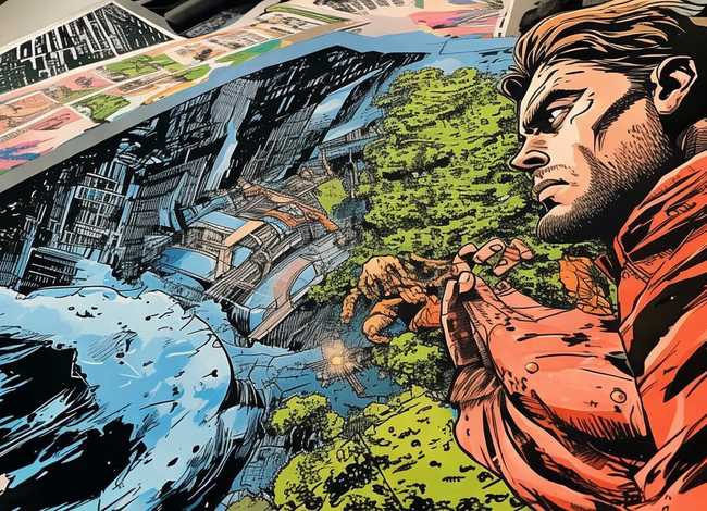 电影故事连环画，电影故事连环画图片