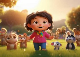 找朋友的儿童故事；儿歌找朋友的故事