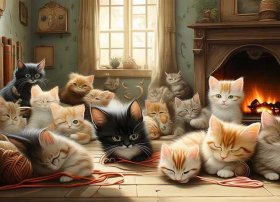小猫的故事文字版；小猫的故事文字版大全