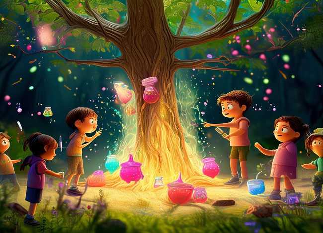 儿童故事药从哪里来、药是从哪里来的