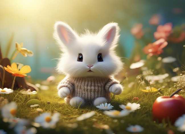 小兔子故事3-6岁儿童（小兔子的故事幼儿）