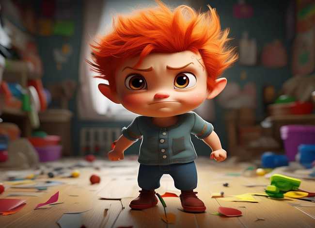 爱生气的孩子的故事 爱生气的孩子的故事有哪些