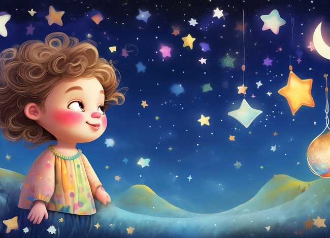 星星儿童故事 关于星星的小故事幼儿