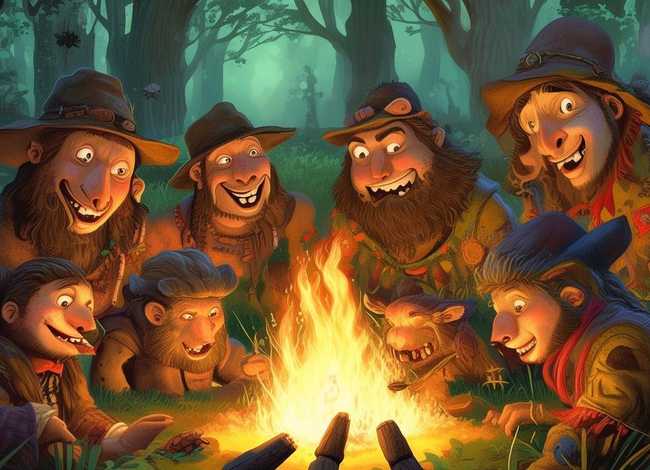 强盗的童话、强盗的童话读后感