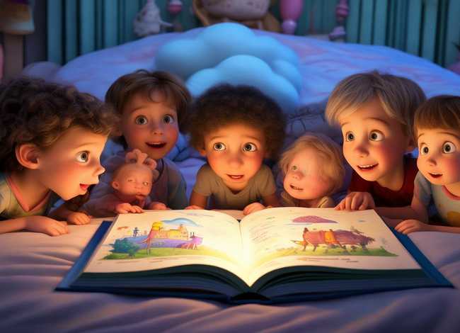 儿童睡前有趣故事；有趣睡前故事幼儿故事大全