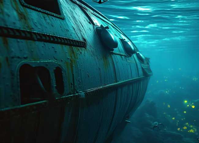 潜水艇的故事睡前；潜水艇的故事睡前故事