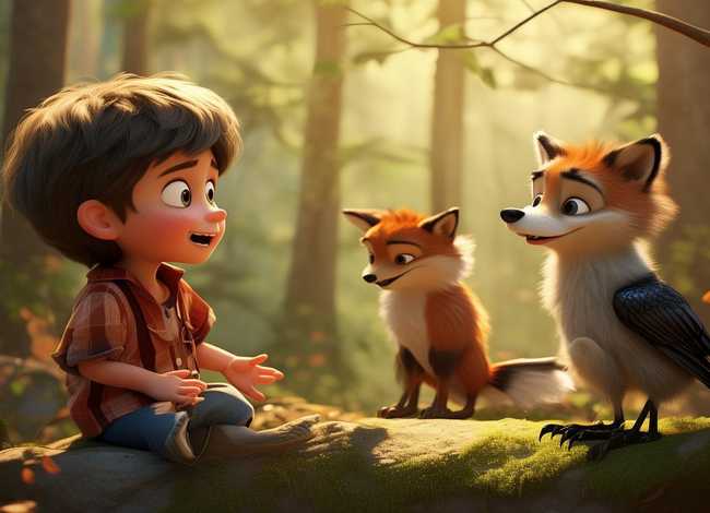 儿童故事大全乌鸦的故事 小朋友讲故事视频大全乌鸦和狐狸