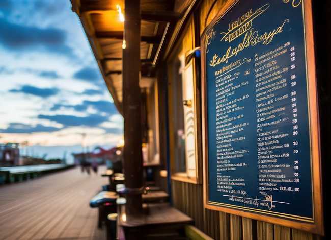 码头故事价格表,码头故事菜单价格 码头故事价格表,码头故事菜单价格