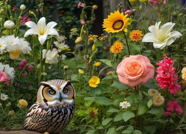 寓言故事花的主题画；寓言故事花的主题画怎么画