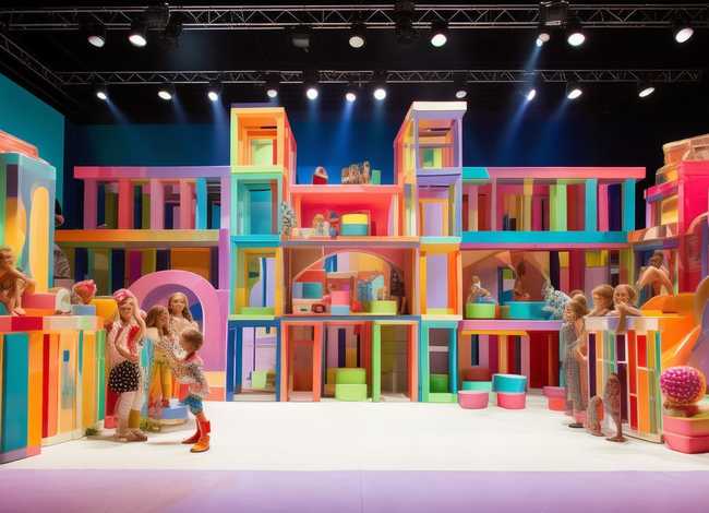 时尚舞台儿童游乐(舞台儿童游戏) 时尚舞台儿童游乐(舞台儿童游戏)