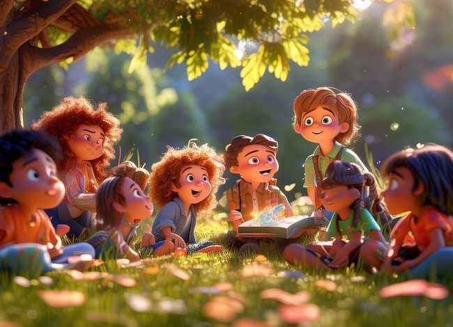 儿童故事注重什么，儿童故事创作注意什么